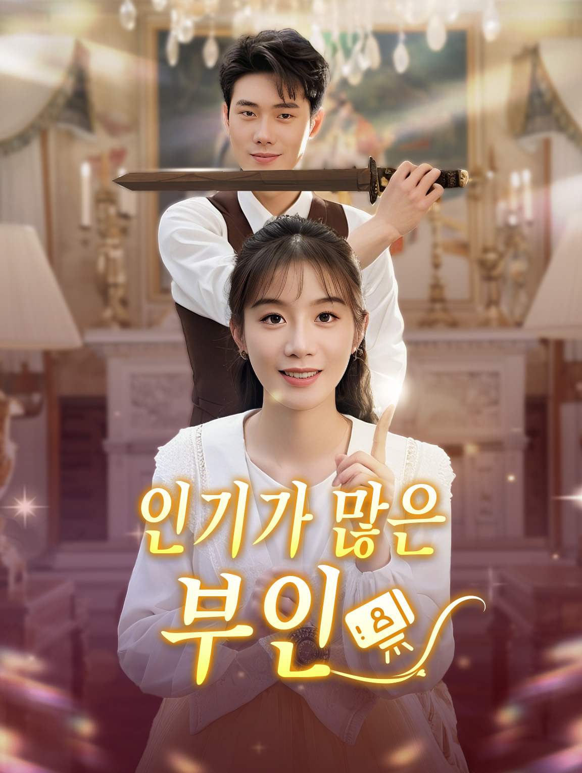 인기가 많은 부인