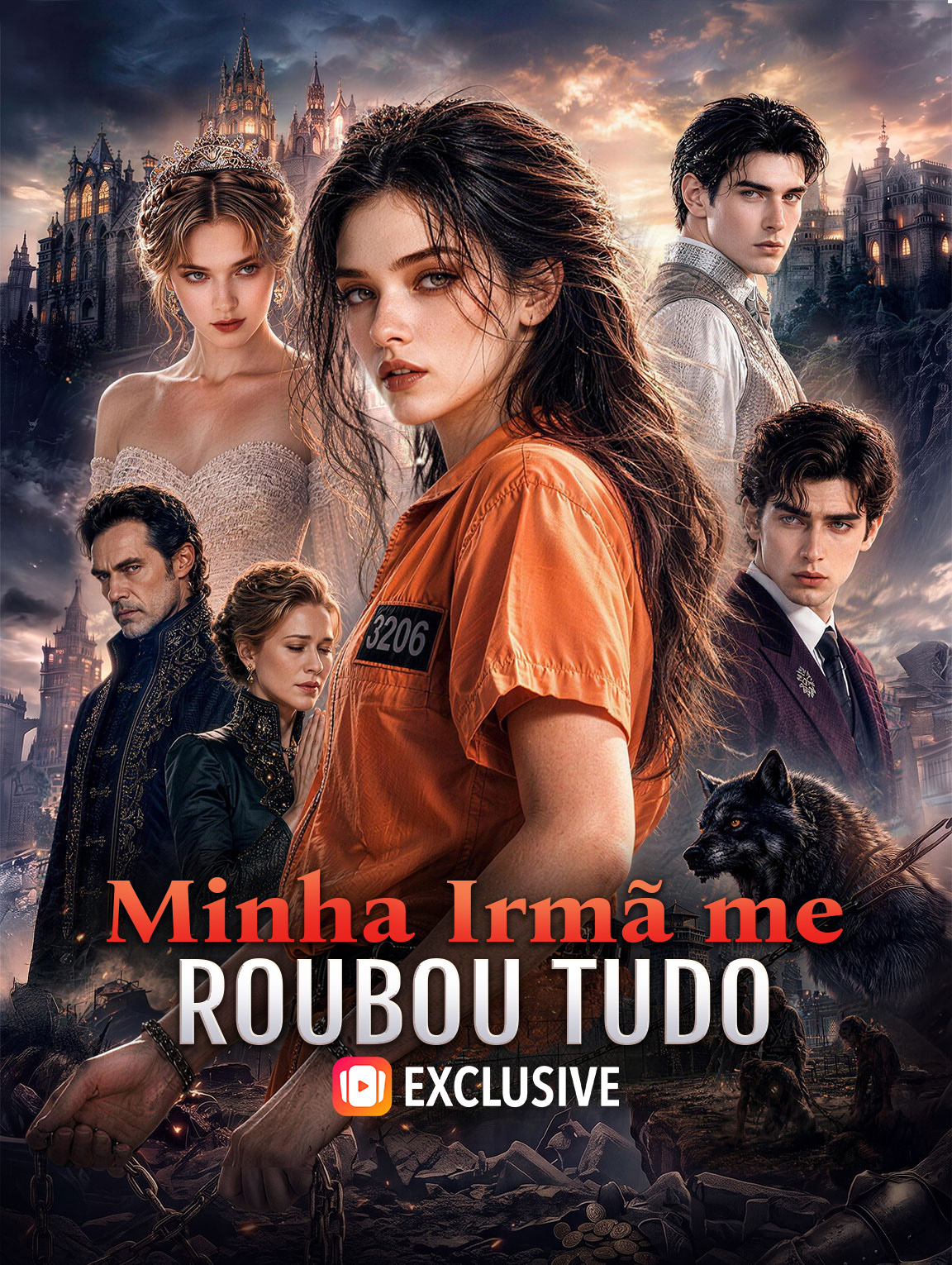 Minha Irmã me Roubou Tudo(Dublado)