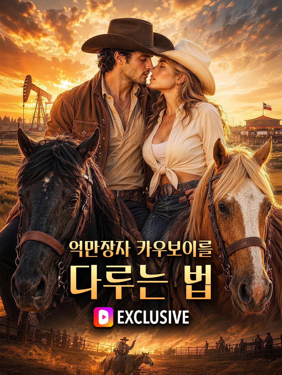 억만장자 카우보이를 다루는 법