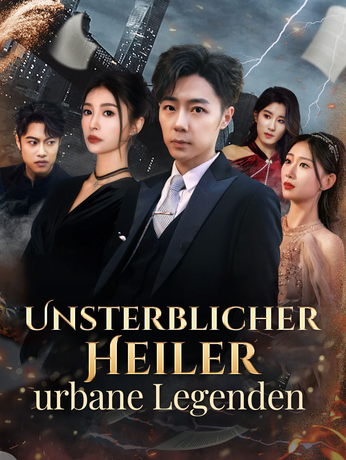 Unsterblicher Heiler, urbane Legenden