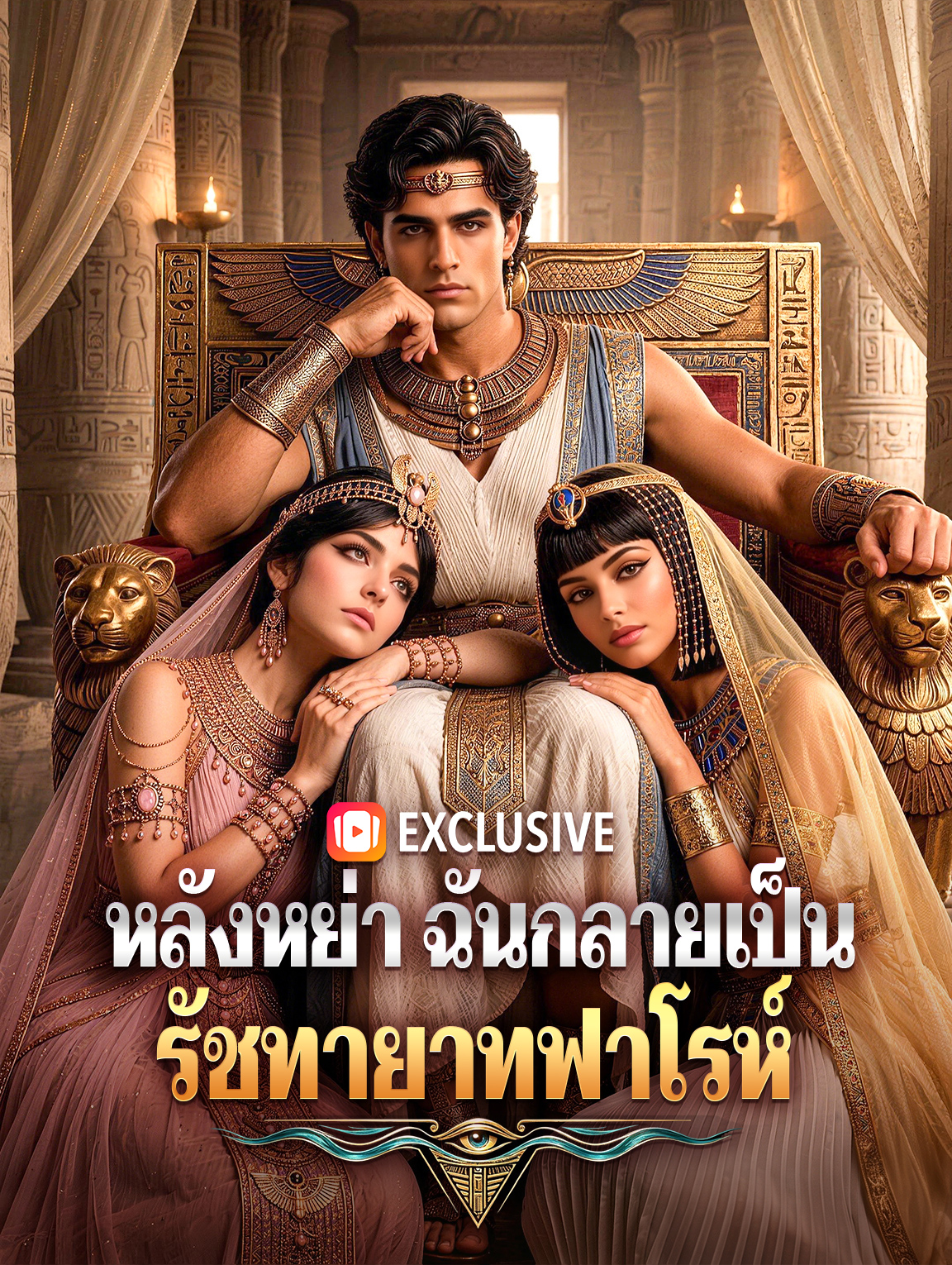 หลังหย่า ฉันกลายเป็นรัชทายาทฟาโรห์