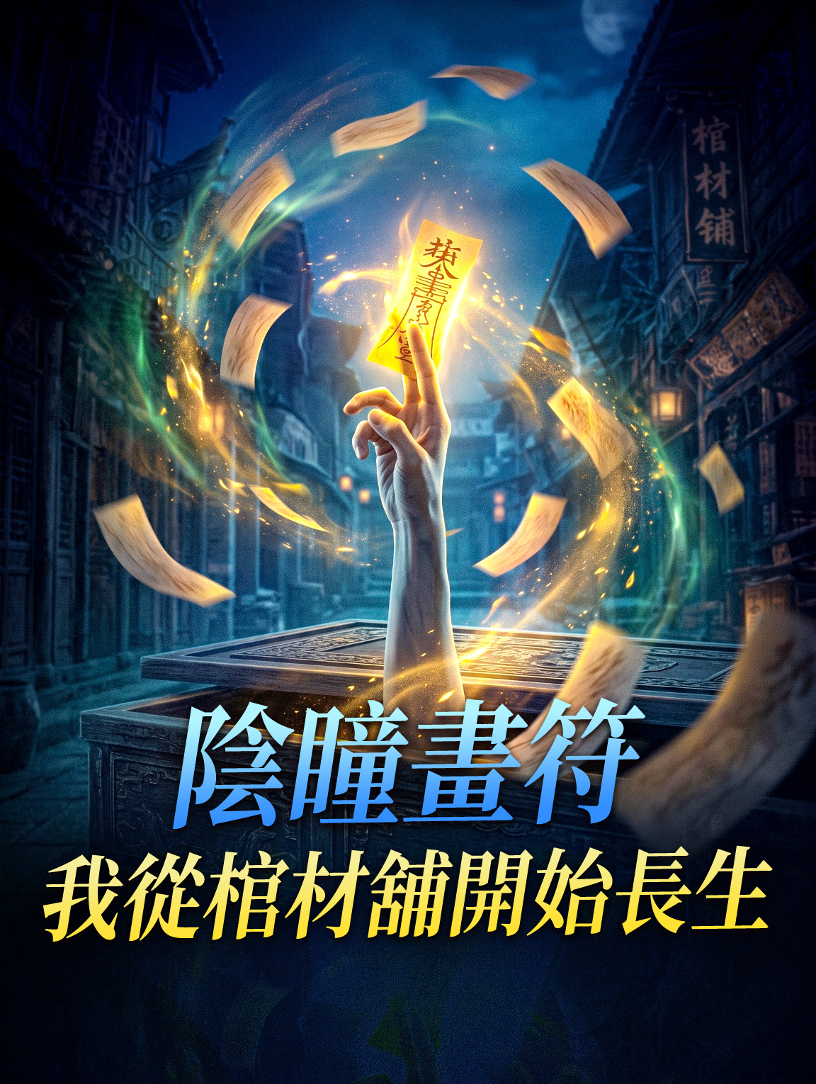 陰瞳畫符：我從棺材舖開始長生