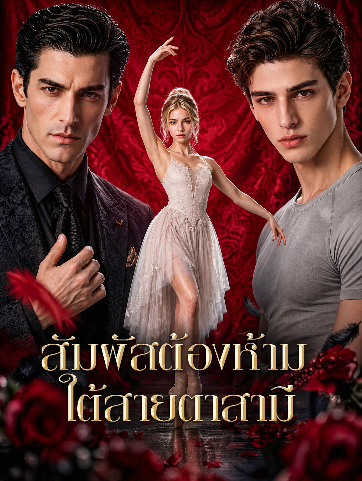 สัมผัสต้องห้าม ใต้สายตาสามี ซีรีส์สั้นพากย์ไทย ดูฟรี HD
