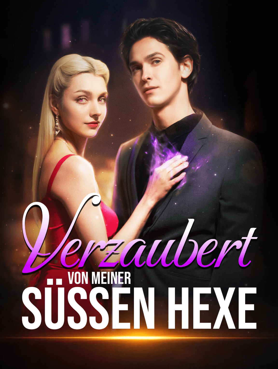Verzaubert von meiner süßen Hexe
