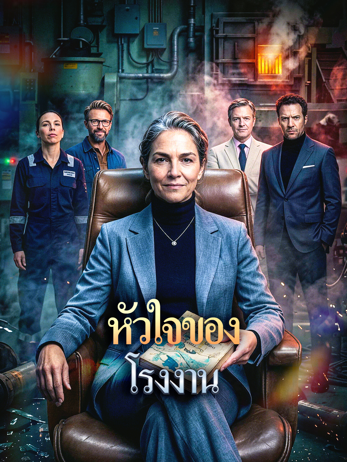 หัวใจของโรงงาน poster