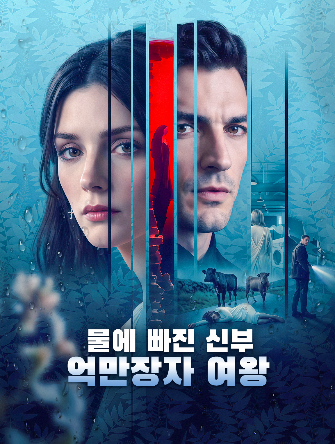 물에 빠진 신부, 억만장자 여왕