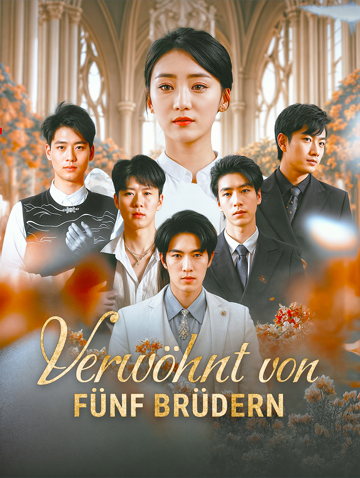 Verwöhnt von fünf Brüdern