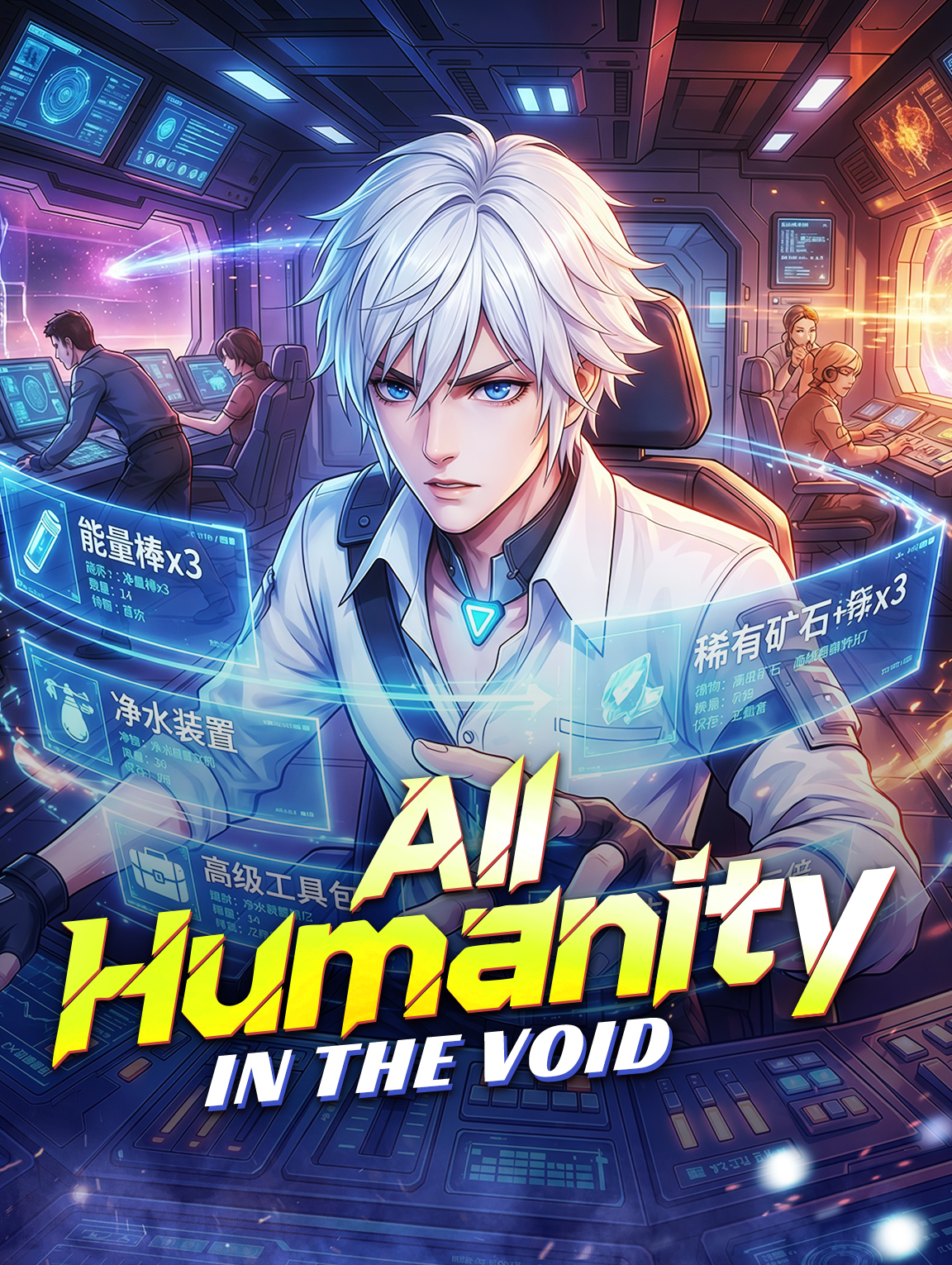 All Humanity in the Void(Dubbed)