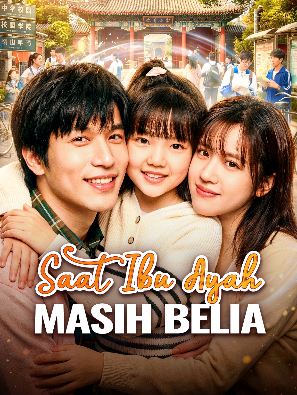 Saat Ibu Ayah Masih Belia