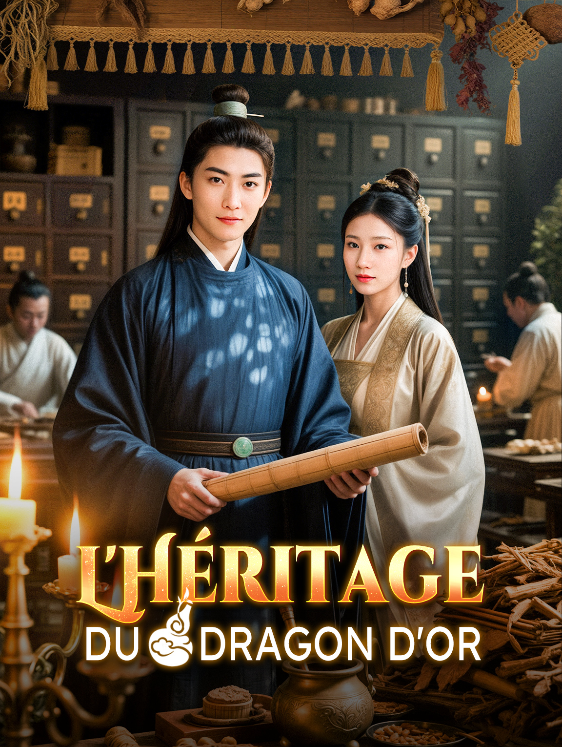 L'Héritage du dragon d'or