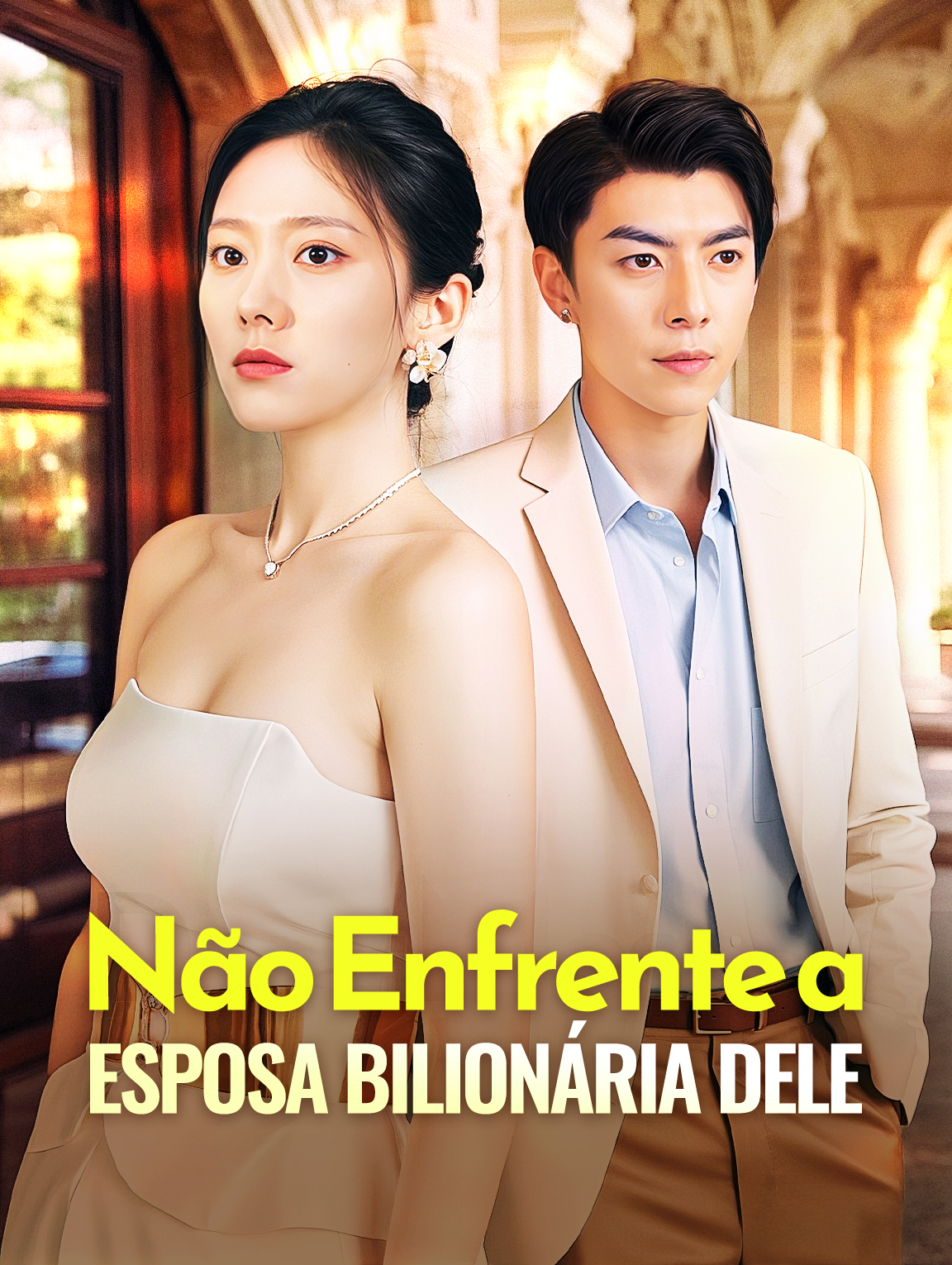 Não Enfrente a Esposa Bilionária Dele