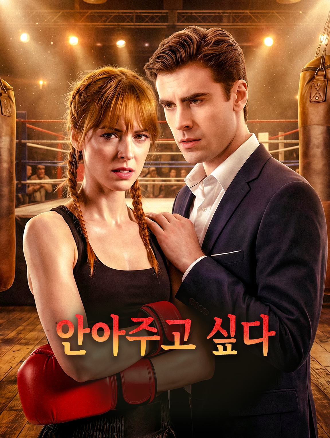 안아주고 싶다