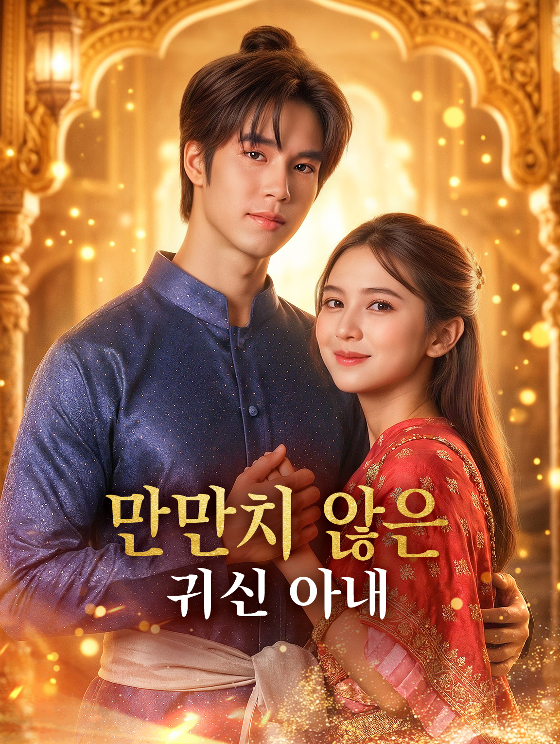만만치 않은 귀신 아내