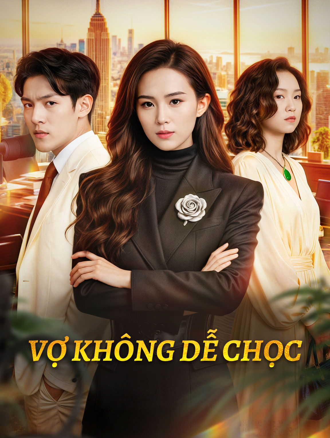 Vợ Không Dễ Chọc