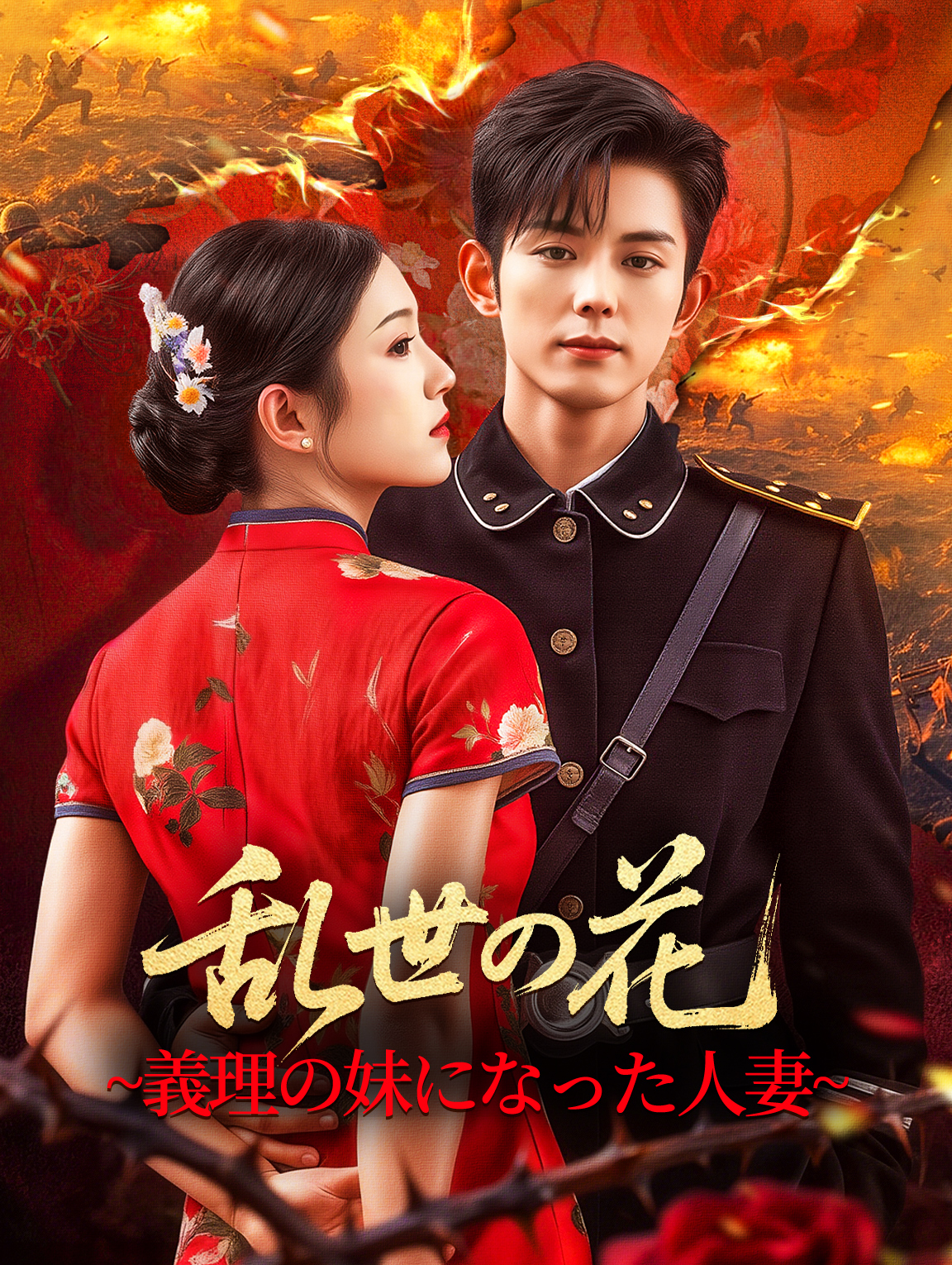 乱世の花~義理の妹になった人妻~