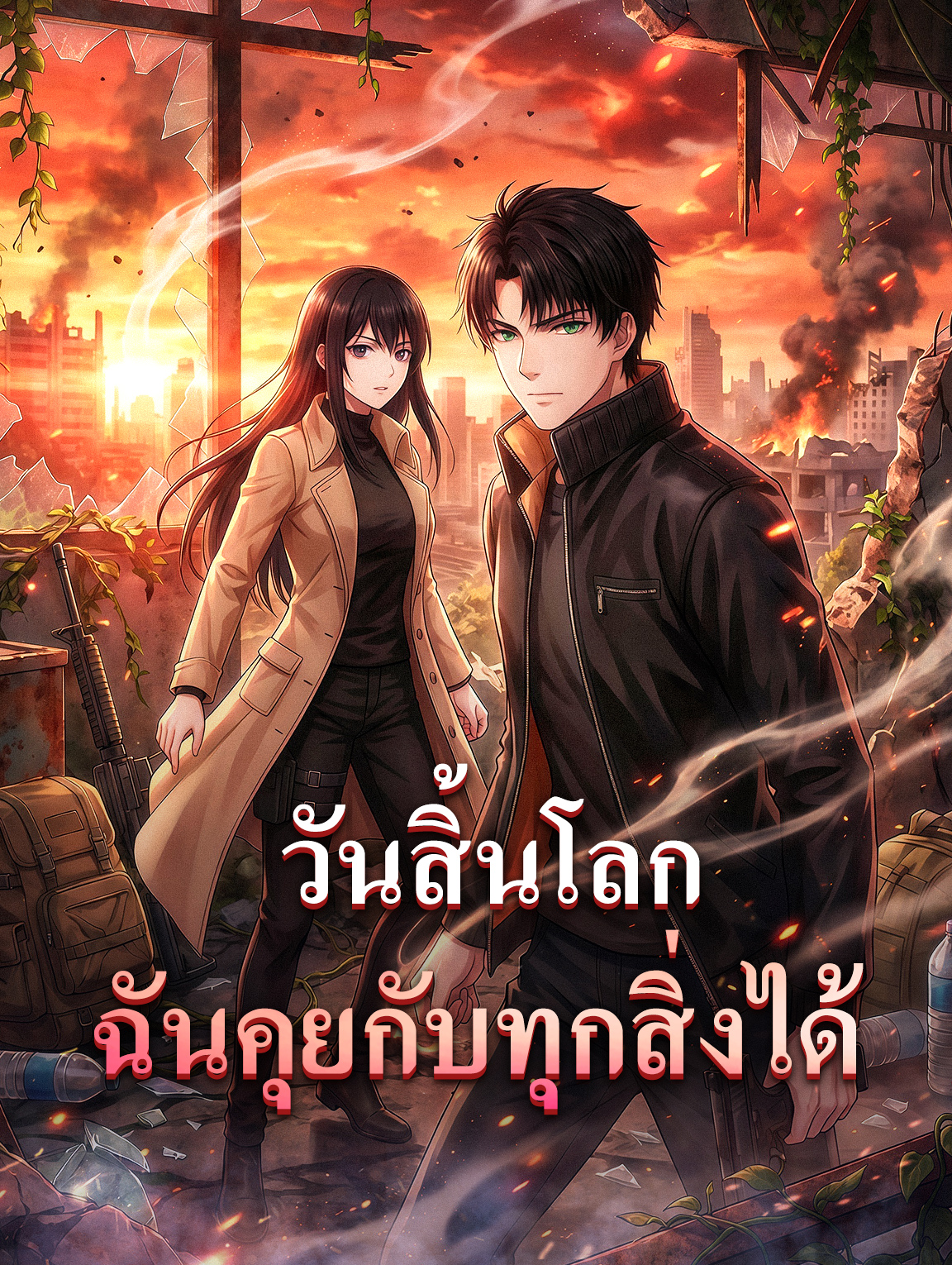 วันสิ้นโลก ฉันคุยกับทุกสิ่งได้