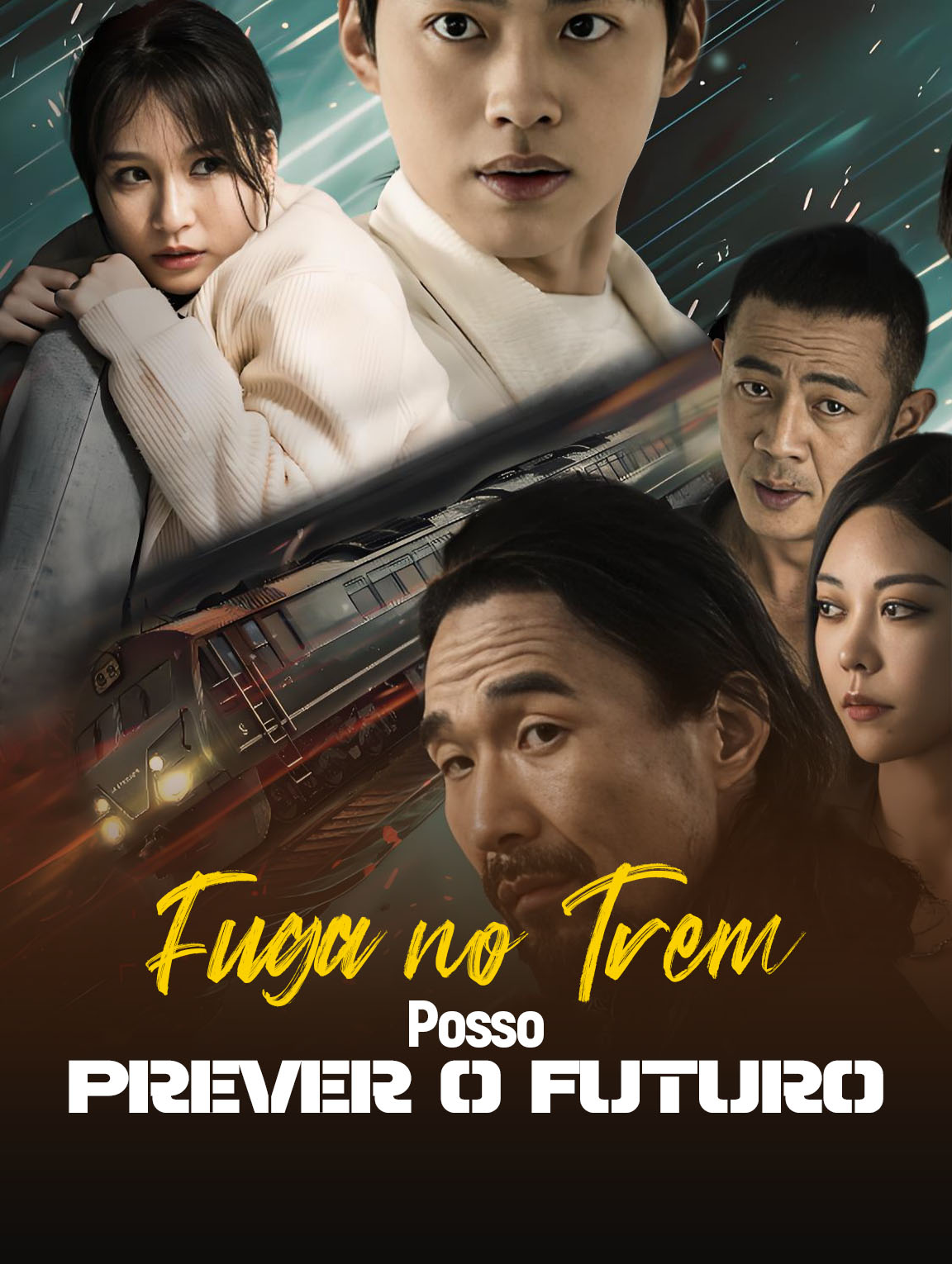 Fuga no Trem: Posso Prever o Futuro