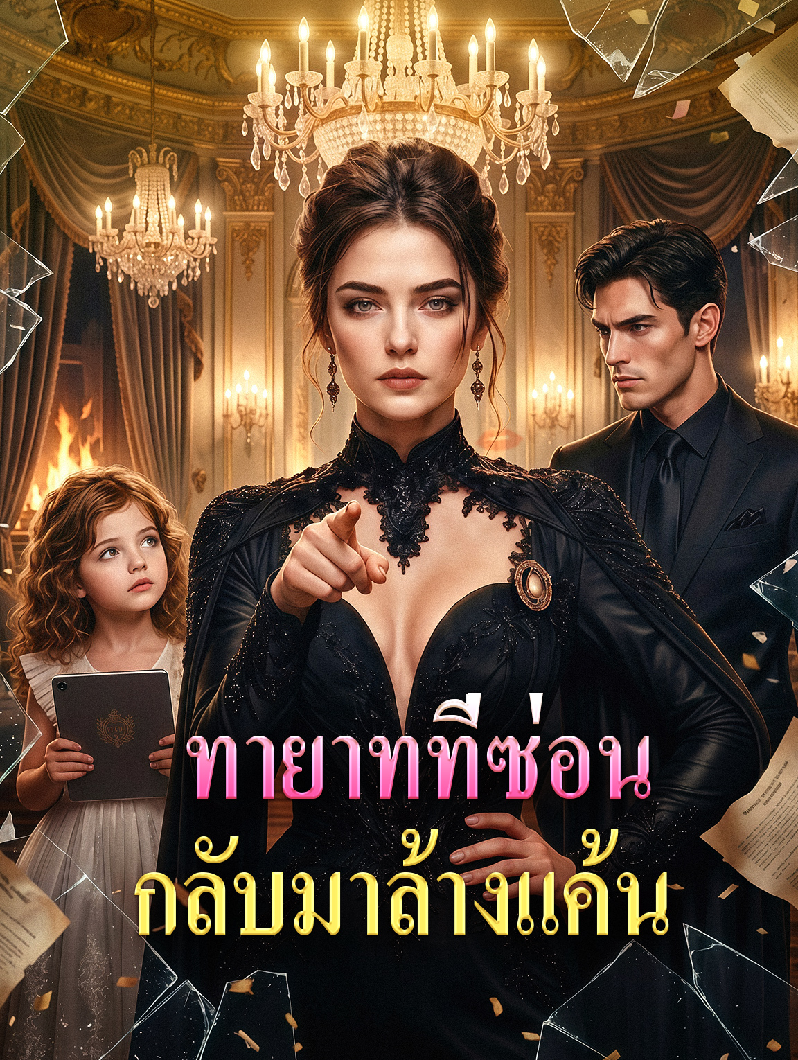 โปสเตอร์ ทายาทที่ซ่อน กลับมาล้างแค้น