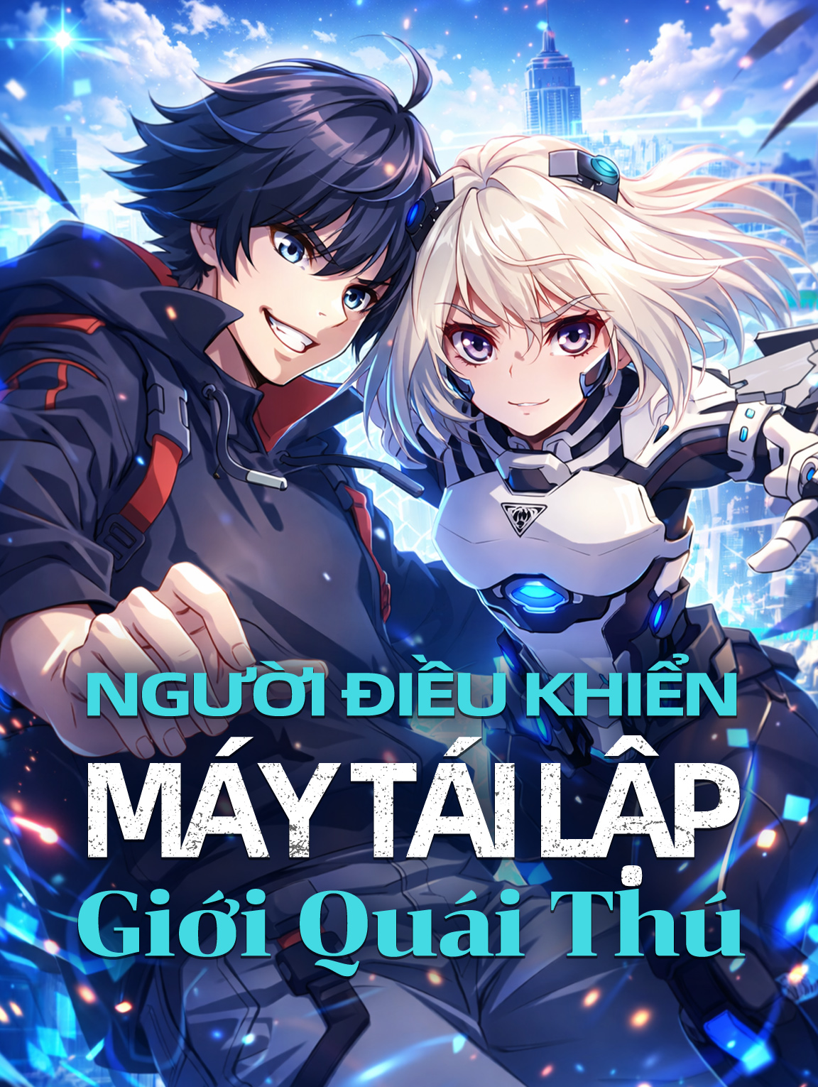 Người Điều Khiển Máy Tái Lập Giới Quái Thú