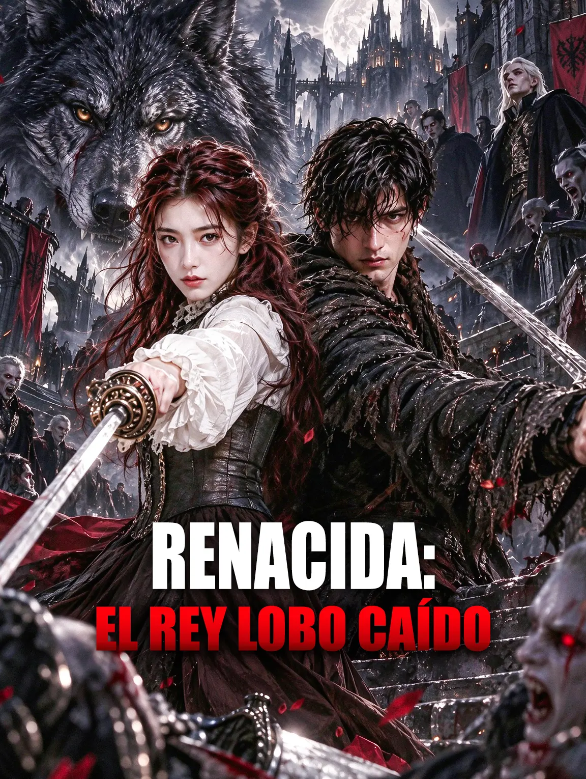 Renacida: El Rey Lobo Caído