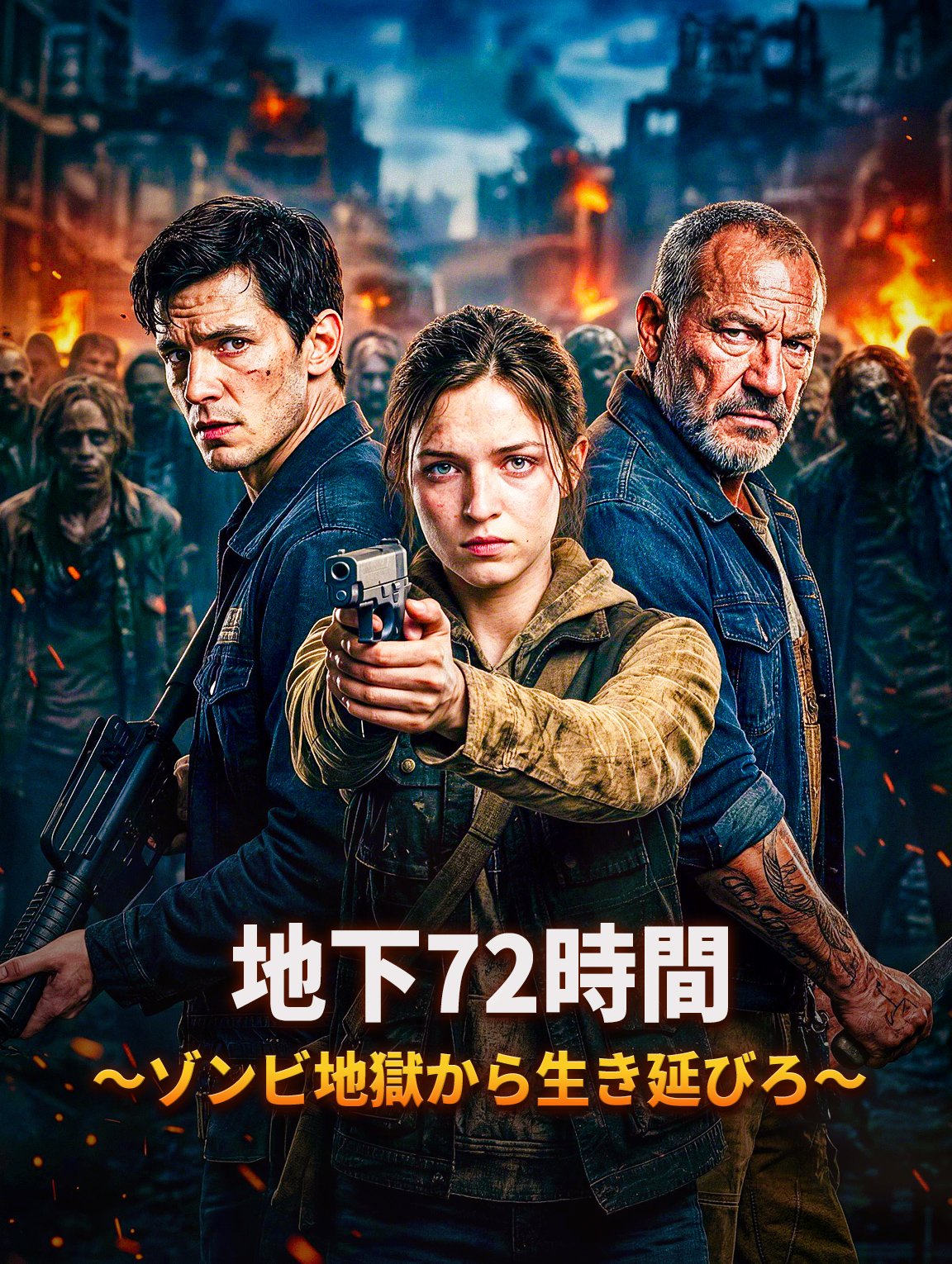 地下72時間 ～ゾンビ地獄から生き延びろ～