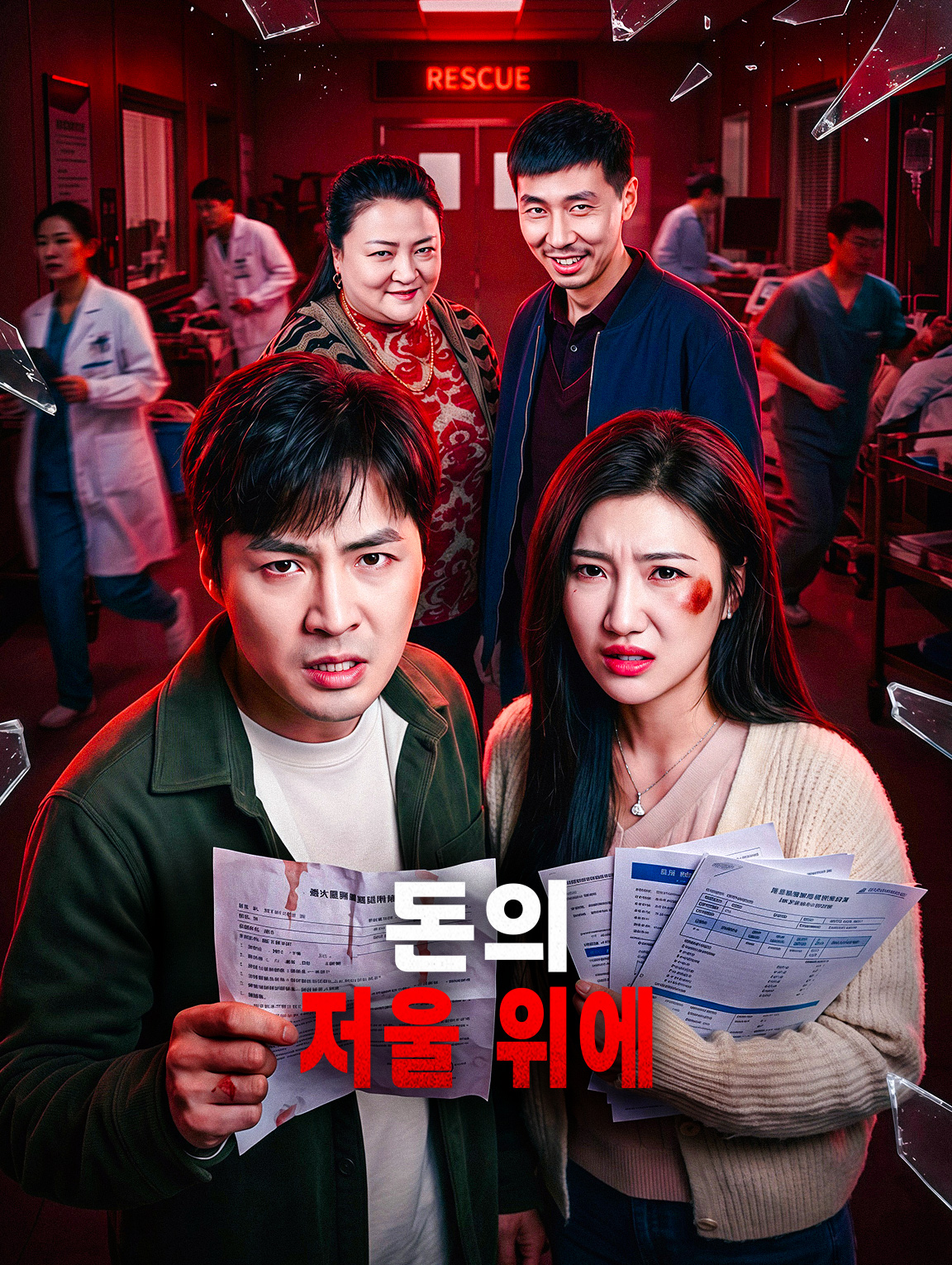 돈의 저울 위에