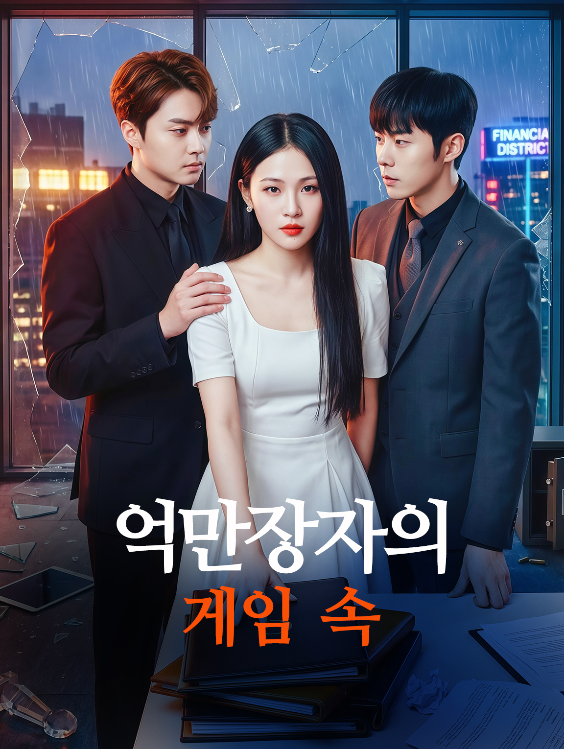 억만장자의 게임 속