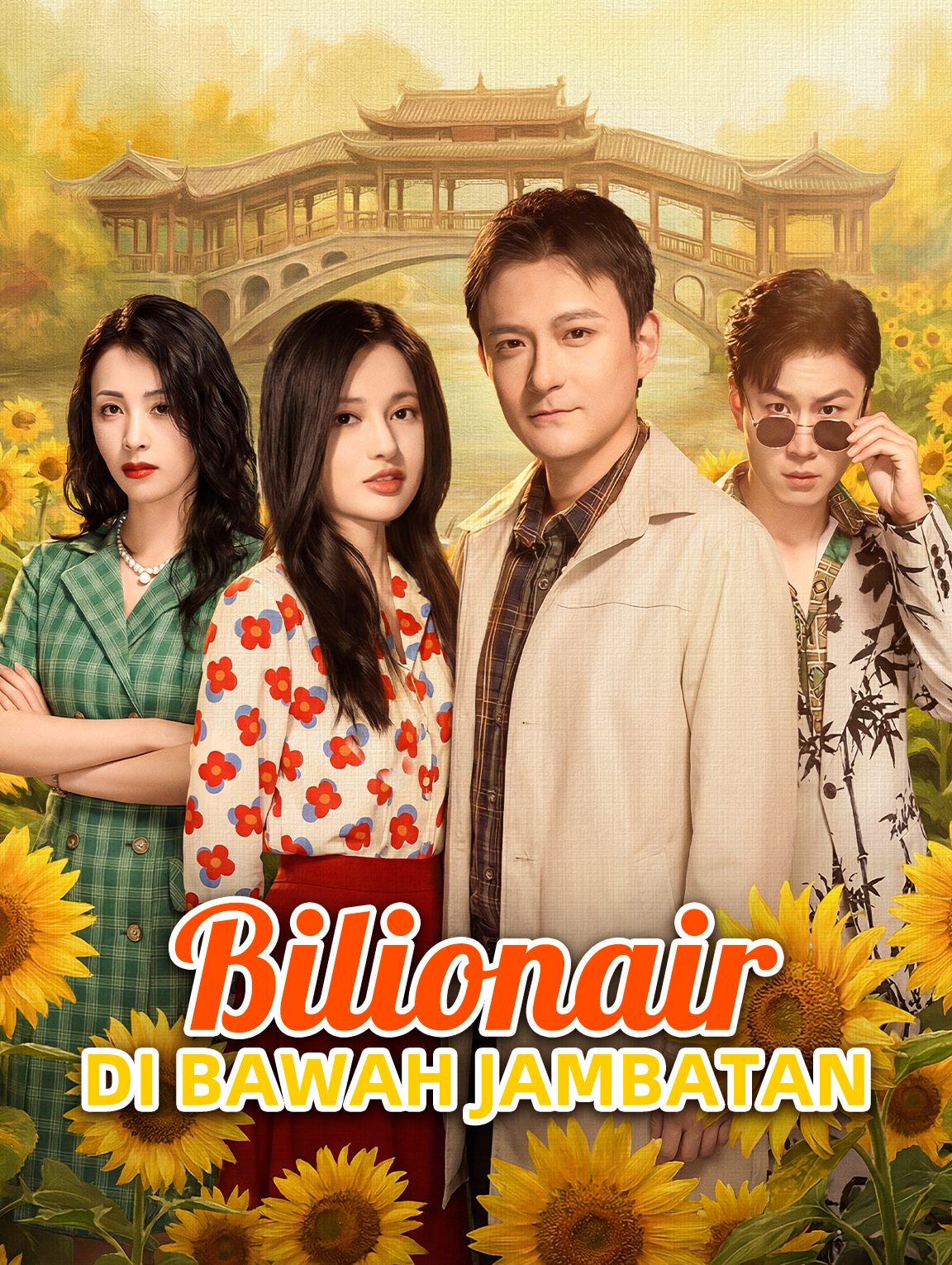 Bilionair di Bawah Jambatan
