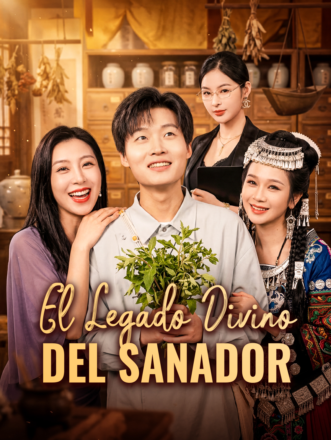 El Legado Divino del Sanador