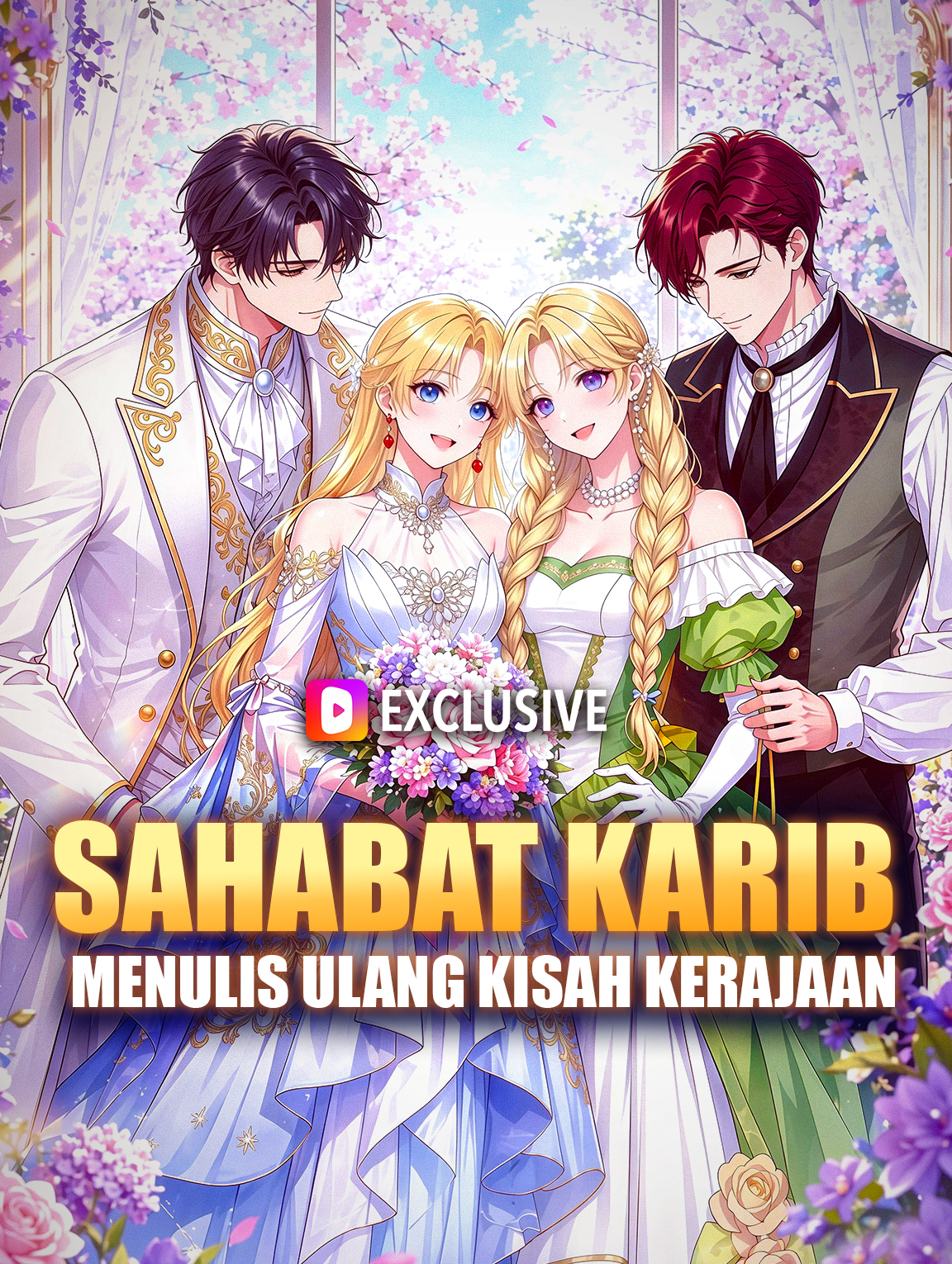 Sahabat Karib Menulis Ulang Kisah Kerajaan