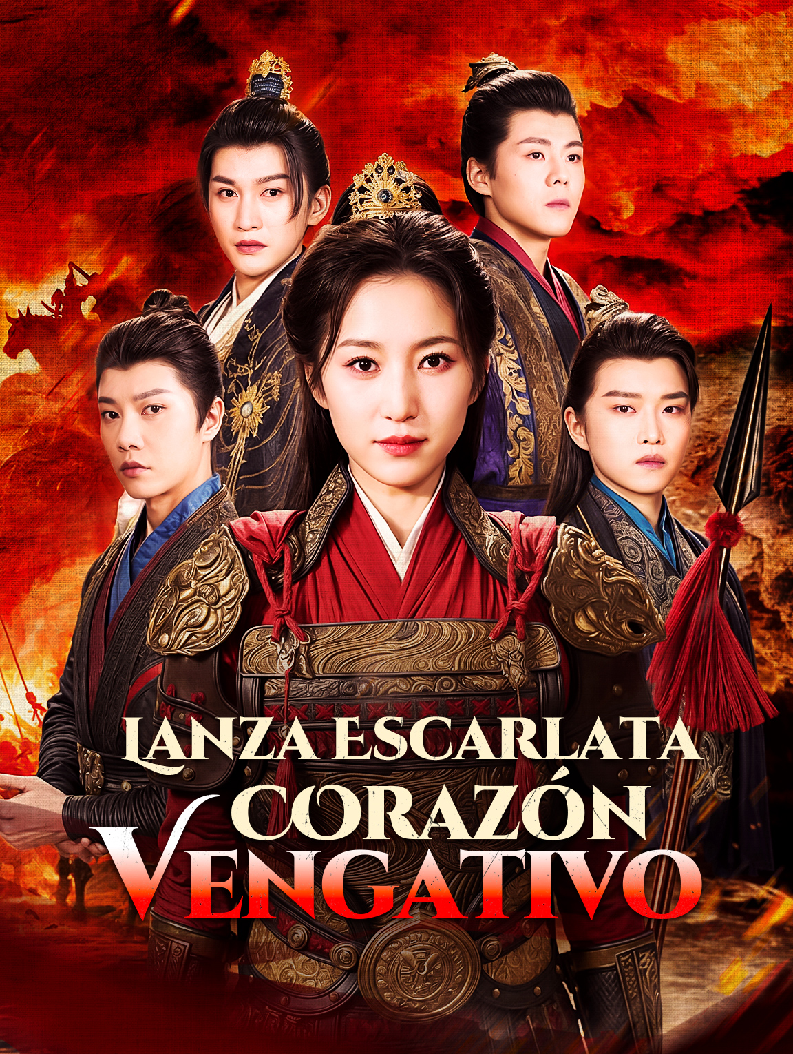 Lanza Escarlata, Corazón Vengativo