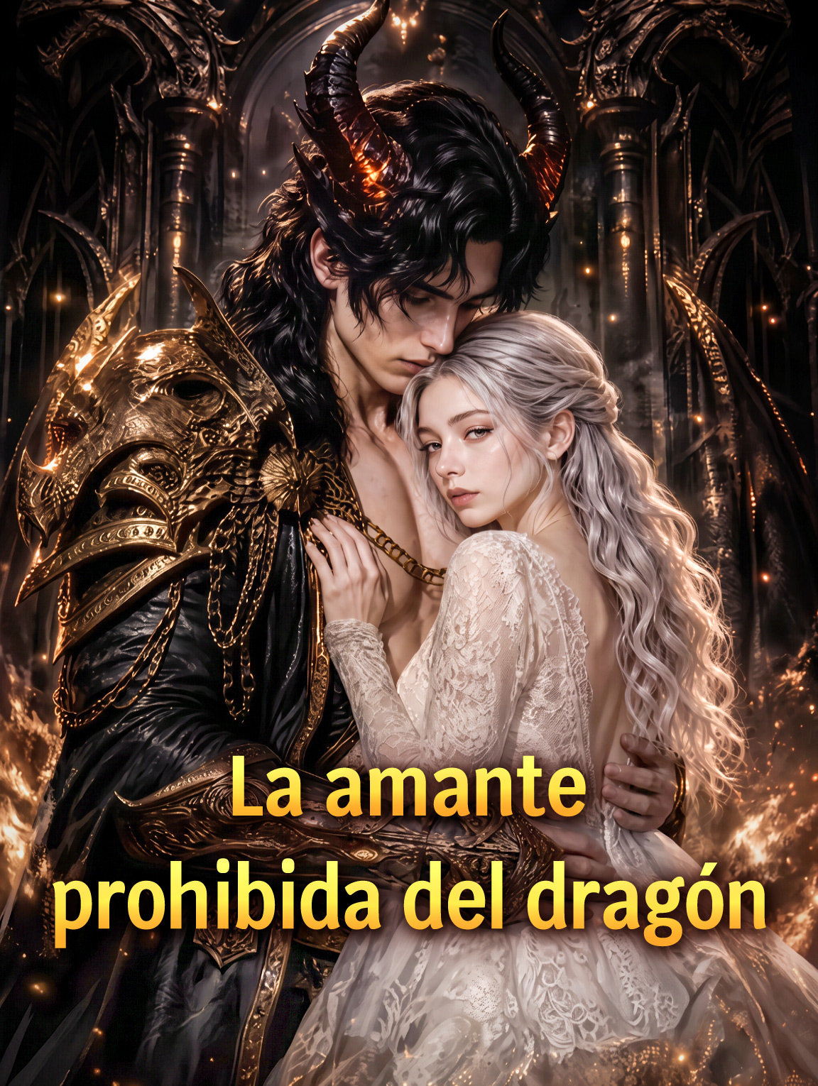 La amante prohibida del dragón