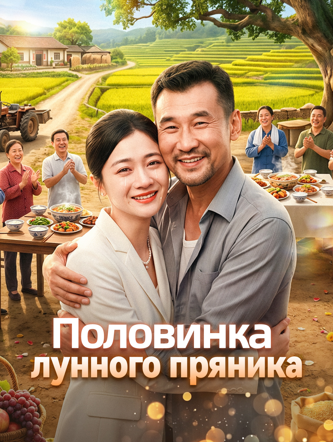 Половинка лунного пряника