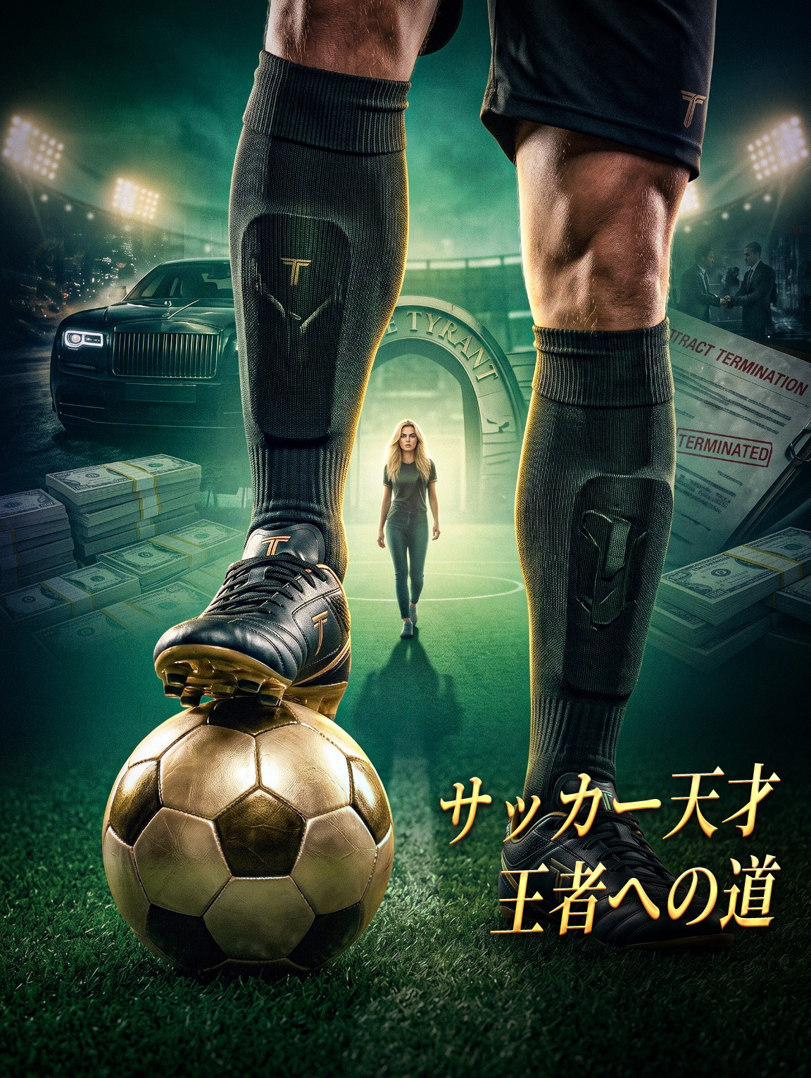 サッカー天才、王者への道