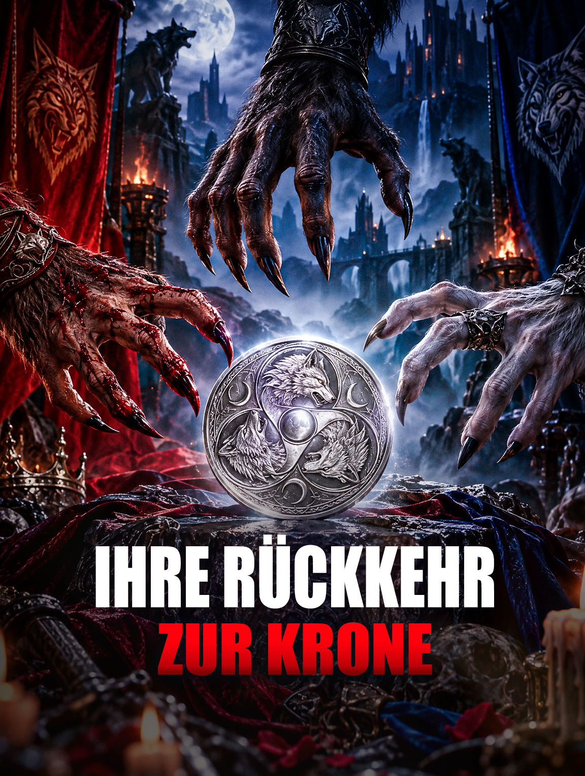 Ihre Rückkehr zur Krone