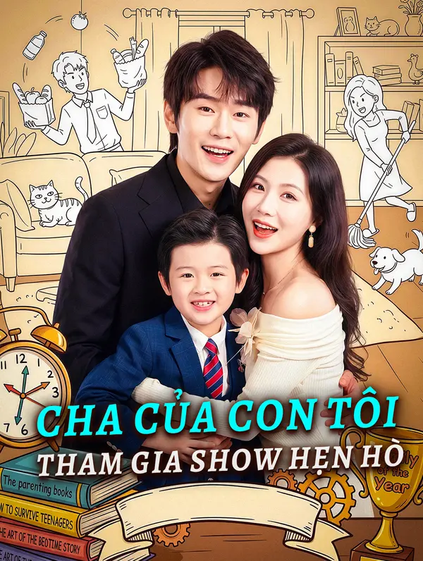 Cha Của Con Tôi Tham Gia Show Hẹn Hò
