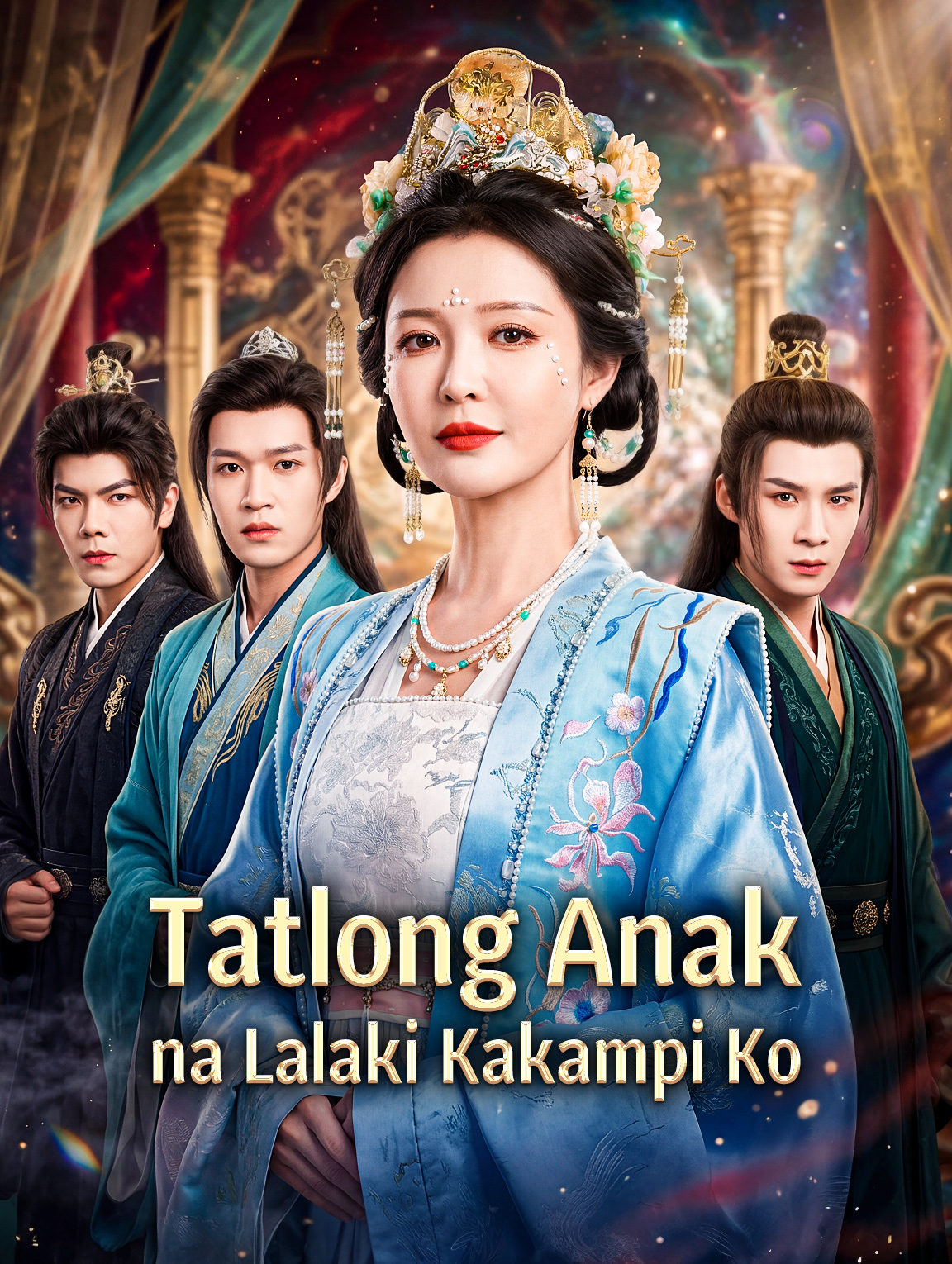 Tatlong Anak na Lalaki Kakampi Ko
