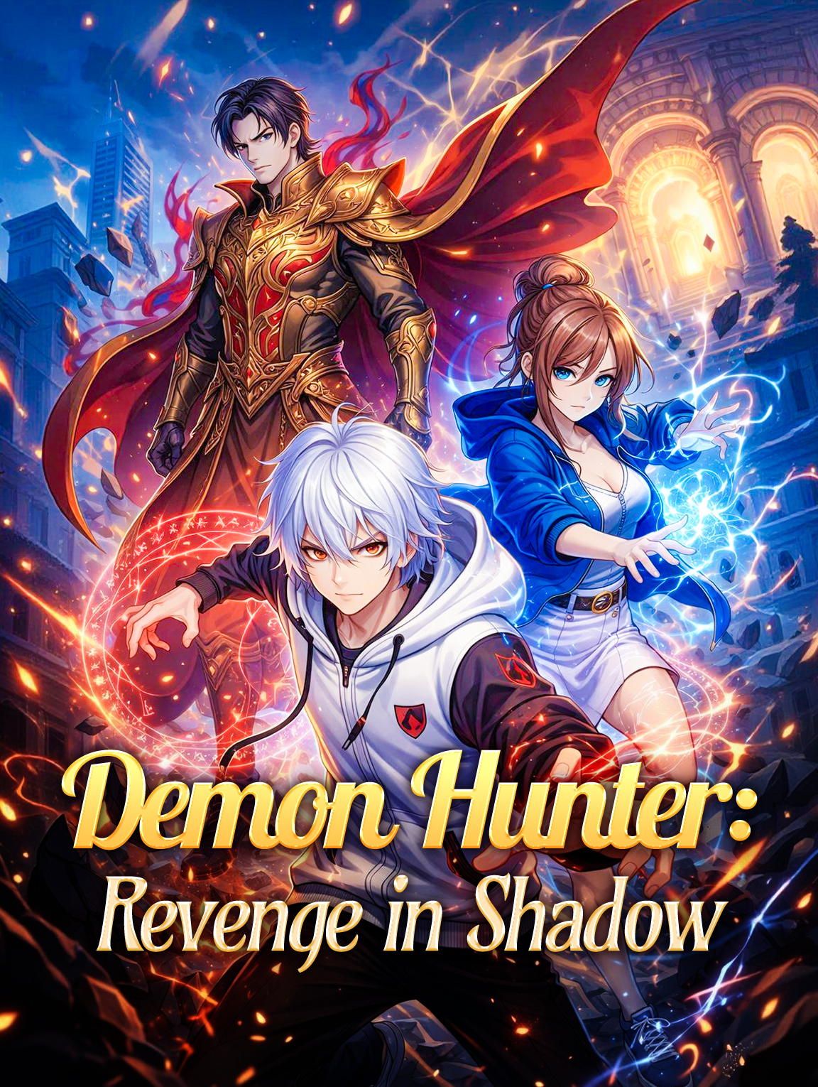 Demon Hunter: Revenge in Shadow(Dubbed)