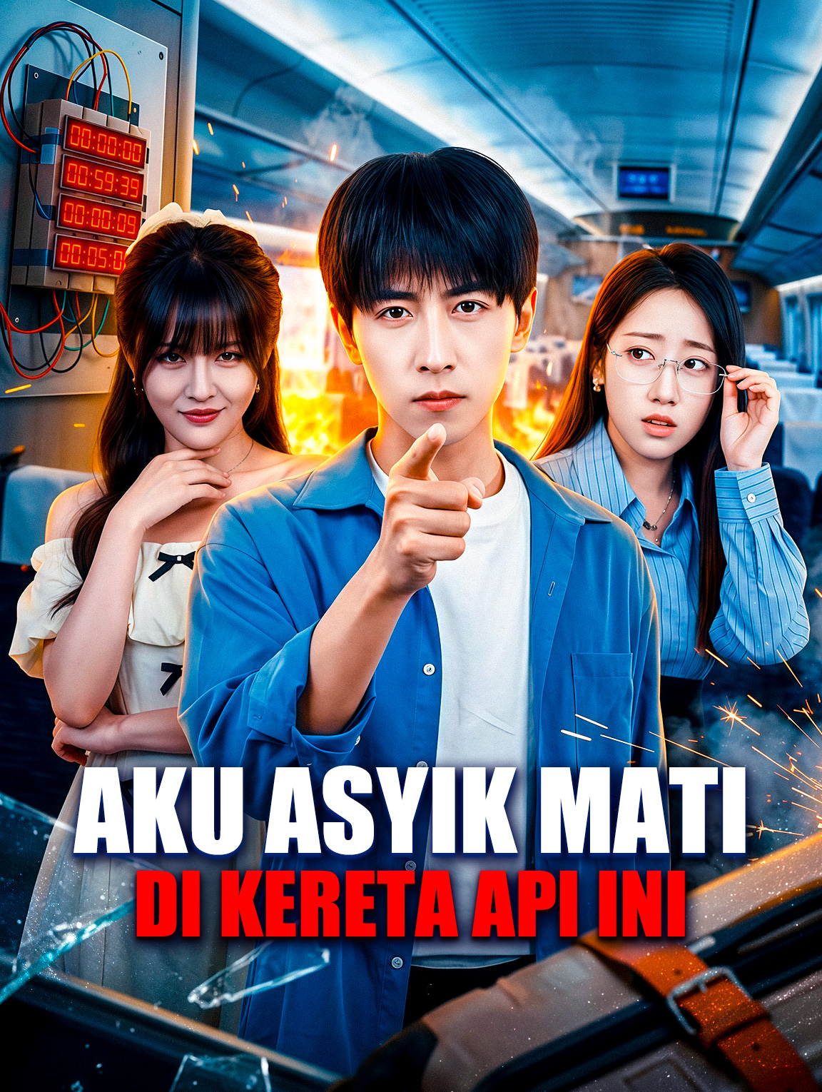 Aku Asyik Mati di Kereta Api Ini