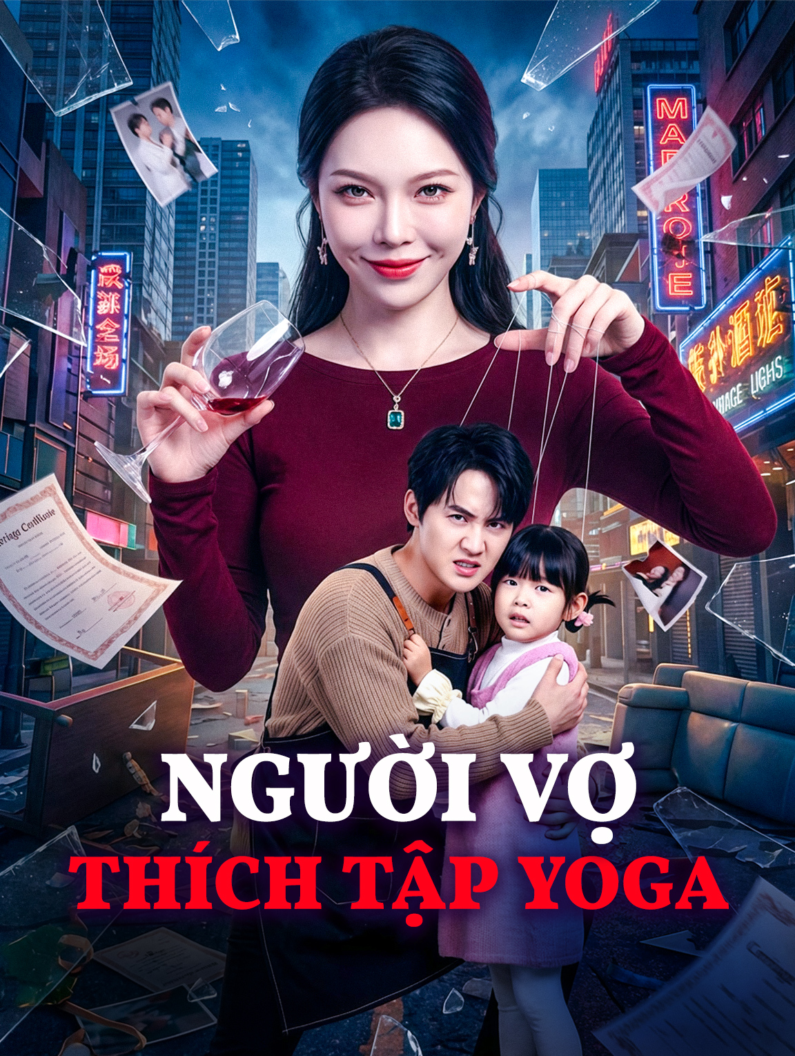 Người Vợ Thích Tập Yoga