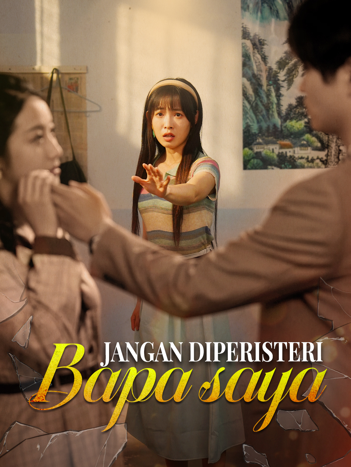 Jangan Diperisteri Bapa Saya