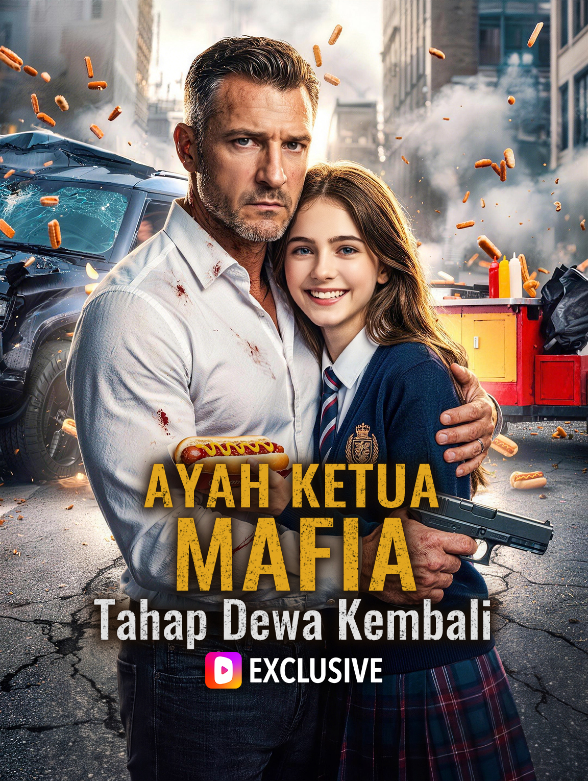 Ayah Ketua Mafia Tahap Dewa Kembali poster