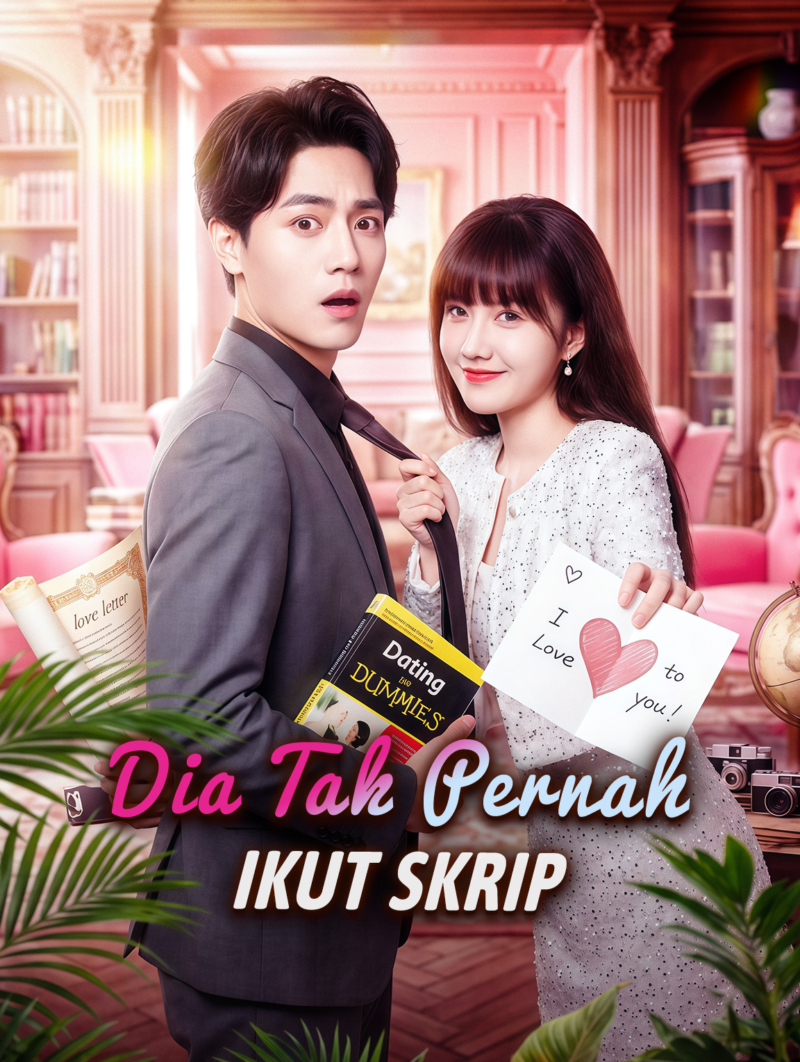 Dia Tak Pernah Ikut Skrip