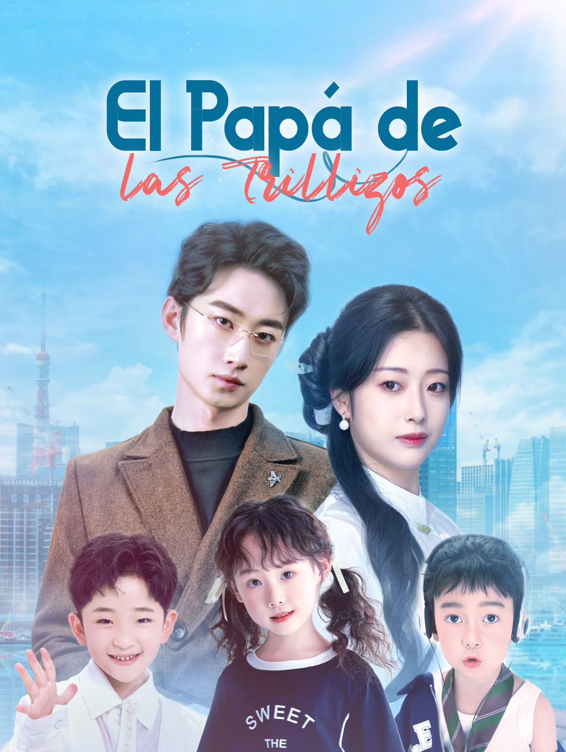 El Papá de las Trillizos