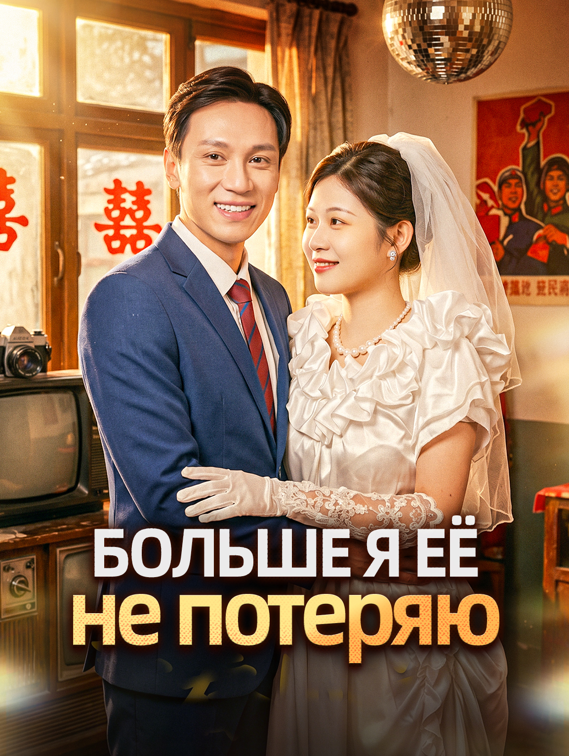 Больше я её не потеряю