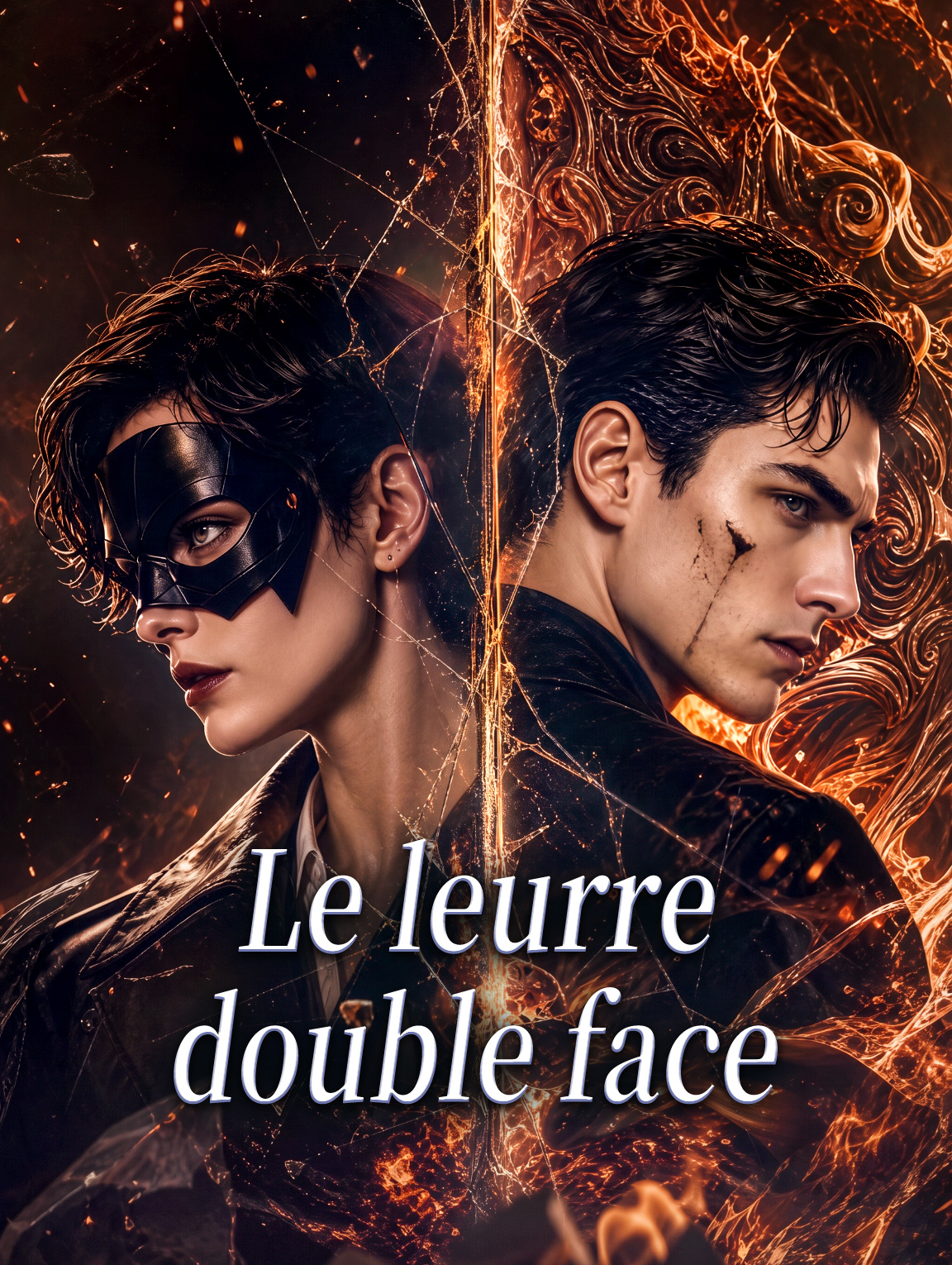 Le leurre double face