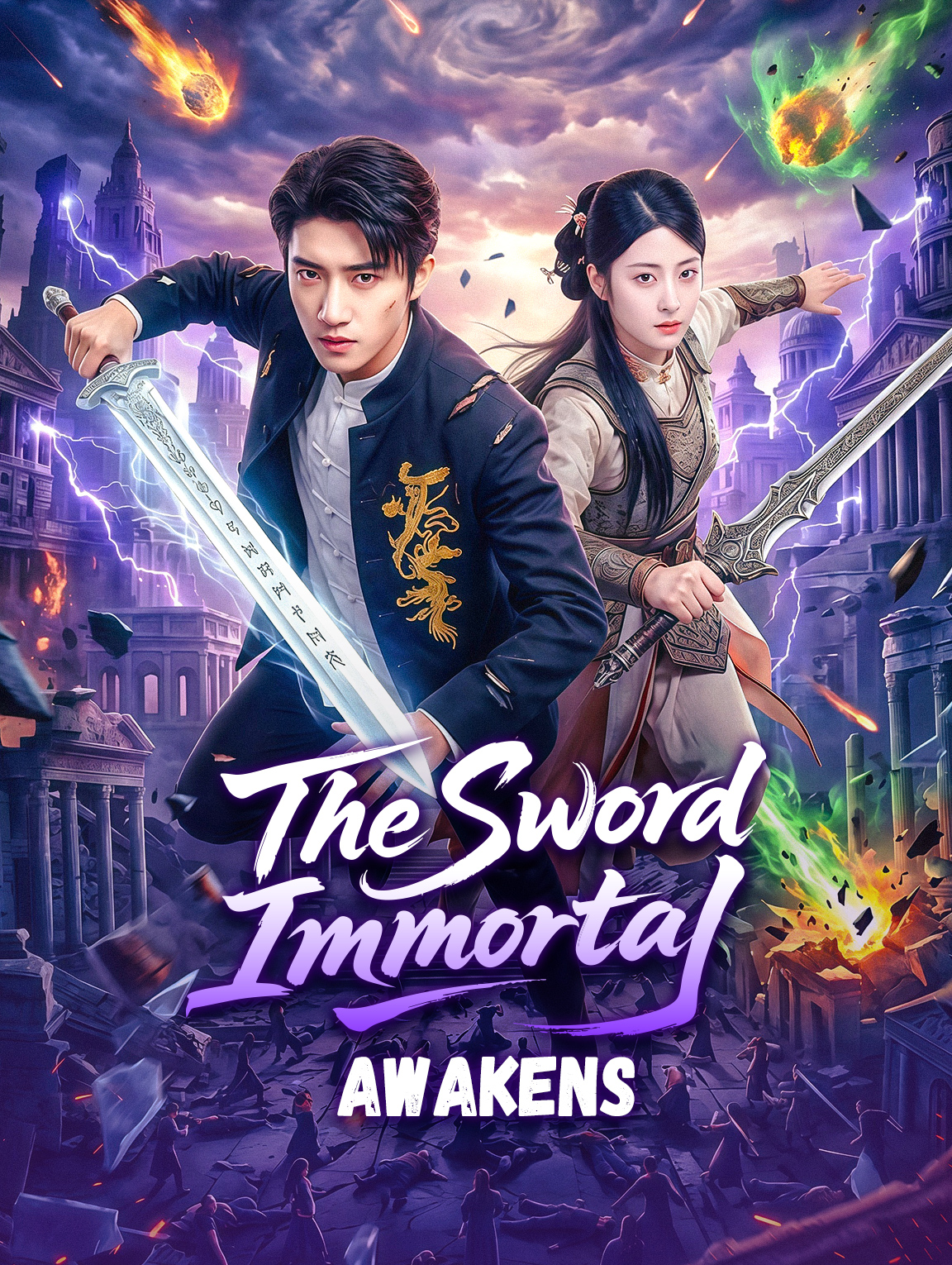 The Sword Immortal Awakens