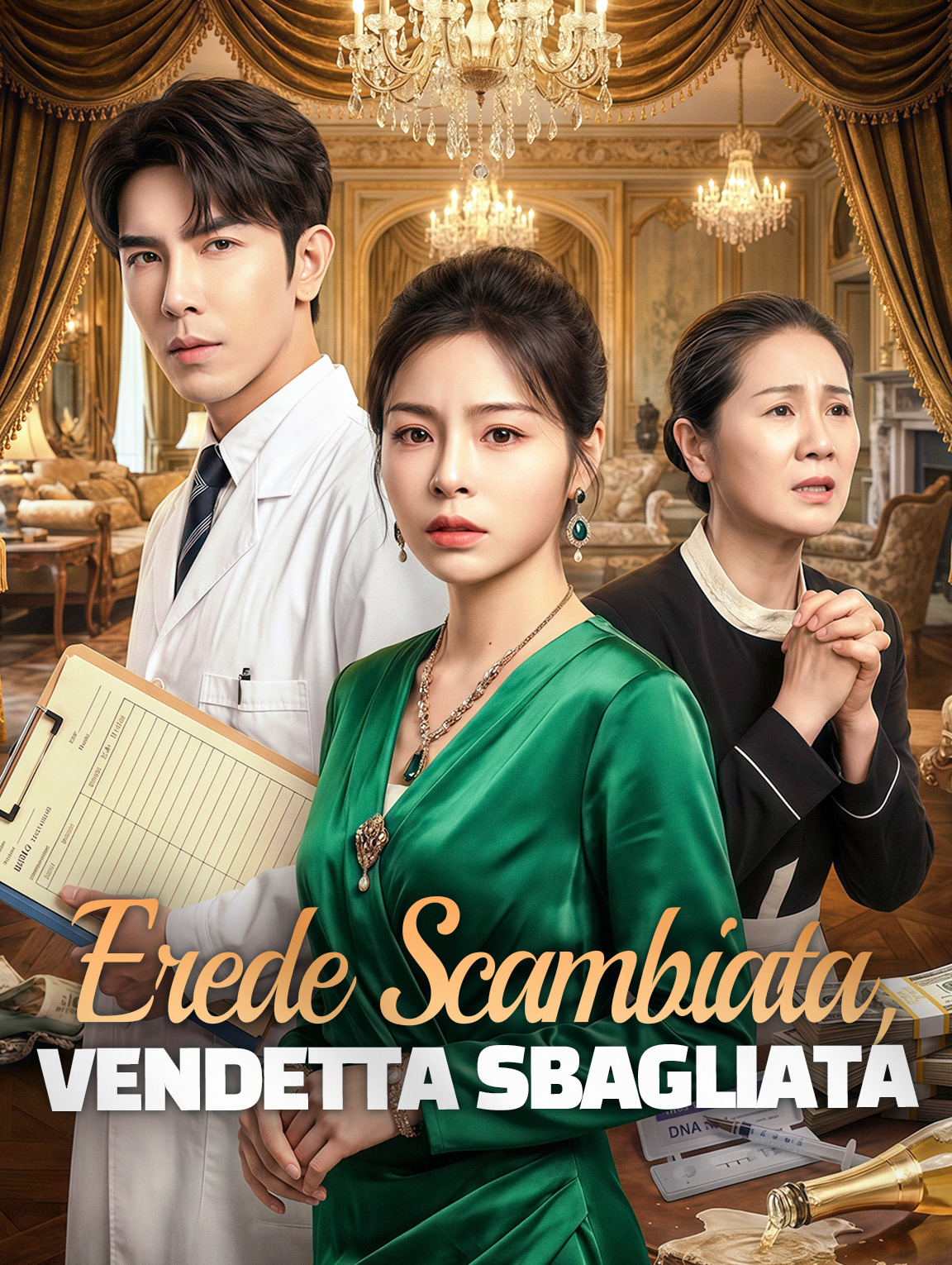 Erede Scambiata, Vendetta Sbagliata