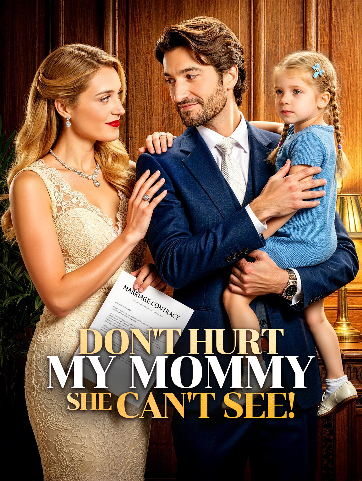 Jangan Sakiti Mamaku, Dia Tak Bisa Melihat!