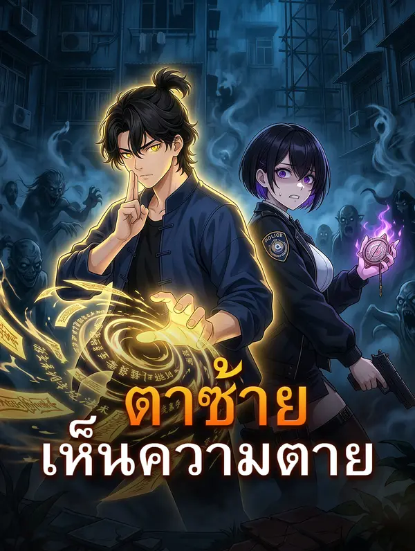 โปสเตอร์ ตาซ้าย เห็นความตาย